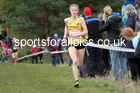 Girls under-15s 2021 National Cross Country Relays, Berry Hill Park, Mansfield. Photo: David T. Hewitson/Sports for All Pics